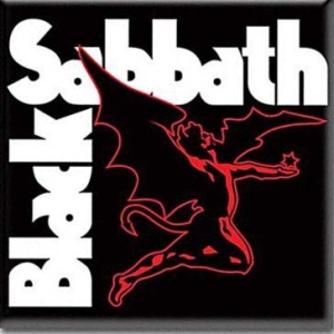 Black Sabbath - Black Sabbath Fridge Magnet: Daemon i gruppen MERCHANDISE / Magnet / Hårdrock hos Bengans Skivbutik AB (1129626)