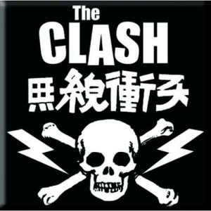 Clash - Skull & Crossbones -  Fridge Magnet i gruppen MERCHANDISE / Magnet / Punk hos Bengans Skivbutik AB (1129627)