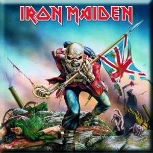 Iron Maiden - Iron Maiden Fridge Magnet: The Trooper i gruppen ÖVRIGT / Merchandise hos Bengans Skivbutik AB (1129630)