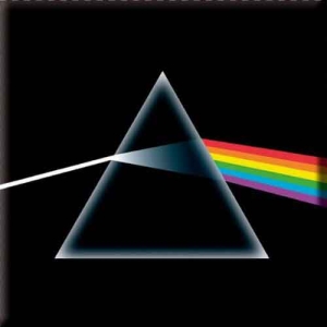 Pink Floyd - Fridge Magnet: Dark Side of the Moon i gruppen MERCHANDISE / Magnet / Pop-Rock hos Bengans Skivbutik AB (1129645)