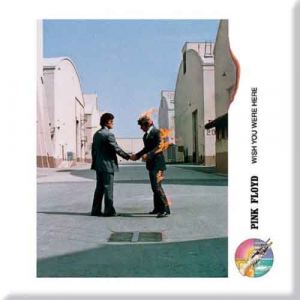 Pink Floyd - Wish you were here - Fridge Magnet i gruppen MERCHANDISE / Magnet / Pop-Rock hos Bengans Skivbutik AB (1129647)
