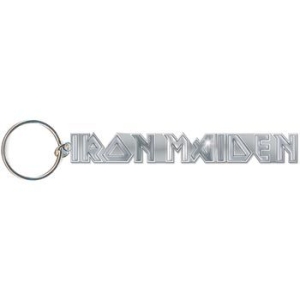 Iron Maiden - Iron Maiden Keychain: Logo with NO Tails i gruppen VI TIPSAR / Tips Merch hos Bengans Skivbutik AB (1129670)