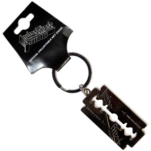 Judas Priest - British Razor Blade Keychain i gruppen MERCHANDISE / Nyckelring / Hårdrock hos Bengans Skivbutik AB (1129672)