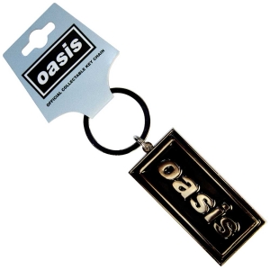 Oasis - Logo Keychain i gruppen MERCHANDISE / Nyckelring / Pop-Rock hos Bengans Skivbutik AB (1129679)