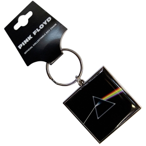 Pink Floyd - Pink Floyd Keychain: Dark Side Of The Mo i gruppen MERCHANDISE / Nyckelring / Pop-Rock hos Bengans Skivbutik AB (1129681)