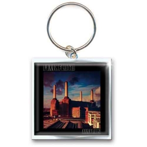 Pink Floyd - Pink Floyd Keychain: Animals Album Cover i gruppen MERCHANDISE / Nyckelring / Pop-Rock hos Bengans Skivbutik AB (1129682)