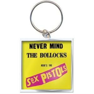 Sex Pistols - Key Chain Standard: Never Mind The Bollo i gruppen Minishops / Sex Pistols hos Bengans Skivbutik AB (1129689)