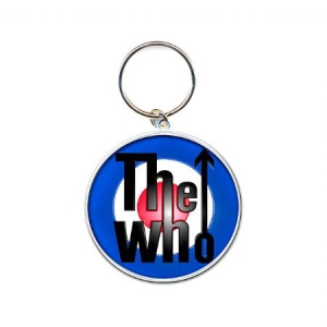 KeyChain - The Who Keychain: Target Logo i gruppen ÖVRIGT / Merch CDON 2306 hos Bengans Skivbutik AB (1129690)