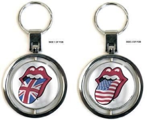 Key-deluxe - The Rolling Stones Premium Keychain: UK  i gruppen ÖVRIGT / MK Test 7 hos Bengans Skivbutik AB (1129694)