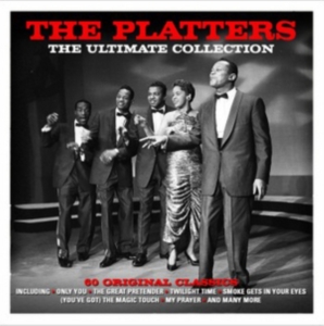 The Platters - The Ultimate Collection i gruppen CD / Pop-Rock hos Bengans Skivbutik AB (1129895)