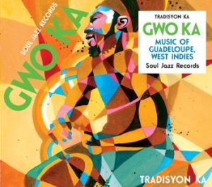 Tradisyon Ka - Gwo Ka: Music Of Guadeloupe, West I i gruppen VINYL / Elektroniskt,Pop-Rock hos Bengans Skivbutik AB (1129898)