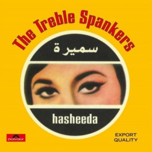 Treble spankers - Hasheeda i gruppen VINYL / Rock hos Bengans Skivbutik AB (1130833)