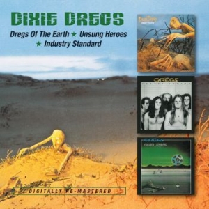 Dixie Dregs - Dregs Of The Earth/Unsung Heroes/In i gruppen CD / Rock hos Bengans Skivbutik AB (1131146)