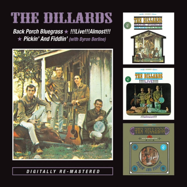 Dillards - Back Porch Bluegrass/!!!Live!!!Almo i gruppen CD / Toppsäljare hos Bengans Skivbutik AB (1131148)