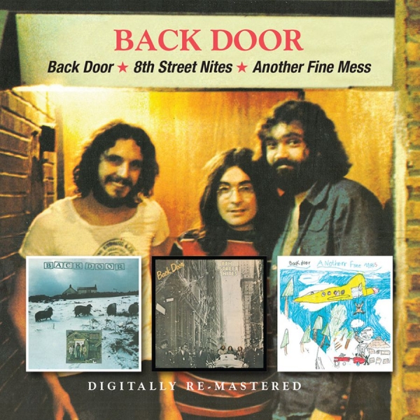 Back Door - Back Door/8Th Street Nites/Another i gruppen CD / Toppsäljare hos Bengans Skivbutik AB (1131151)