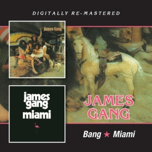 James Gang - Bang/Miami i gruppen CD / Pop-Rock hos Bengans Skivbutik AB (1131152)