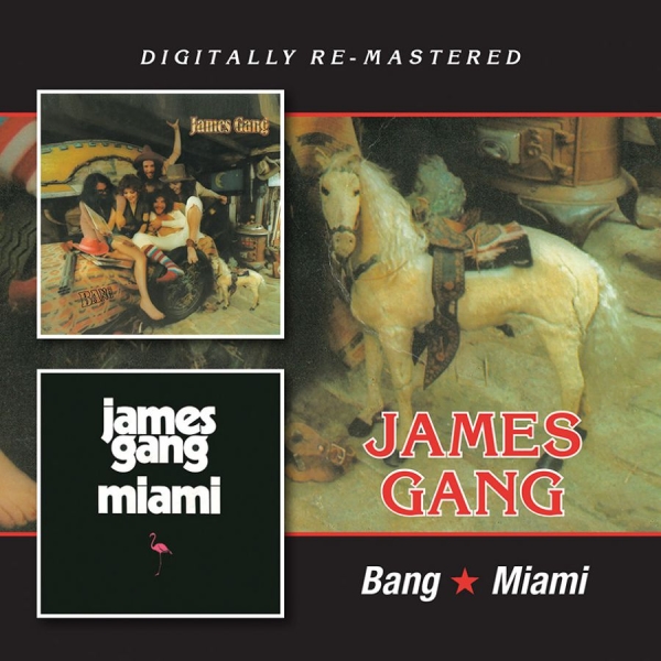 James Gang - Bang/Miami i gruppen CD / Toppsäljare hos Bengans Skivbutik AB (1131152)