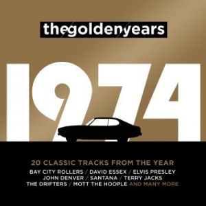 Blandade Artister - Golden Years - 1974 i gruppen CD / Pop hos Bengans Skivbutik AB (1131162)