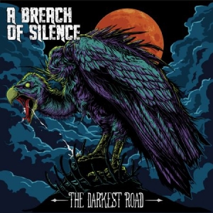 Breach Of Silence - Darkest Road i gruppen CD / Hårdrock/ Heavy metal hos Bengans Skivbutik AB (1131170)