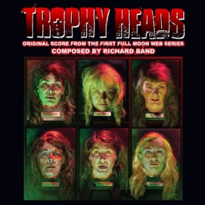 Band Richard - Trophy Heads:Original Score i gruppen CD / Film/Musikal hos Bengans Skivbutik AB (1131201)