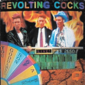 Revolting Cocks - Live! You Goddamned Son Of A Bitch i gruppen CD / Rock hos Bengans Skivbutik AB (1131235)