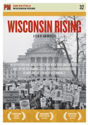 Wisconsin Rising - Wisconsin Rising i gruppen ÖVRIGT / Musik-DVD & Bluray hos Bengans Skivbutik AB (1131240)