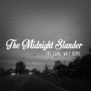 Midnight Slander - Long Way Home i gruppen CD / Pop-Rock hos Bengans Skivbutik AB (1131493)