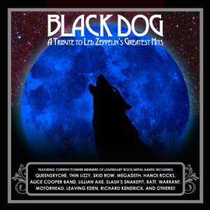 Led Zeppelin.=Tribute= - Black Dog i gruppen CD / Hårdrock/ Heavy metal hos Bengans Skivbutik AB (1131505)
