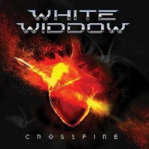 White Widdow - Crossfire i gruppen CD / Hårdrock/ Heavy metal hos Bengans Skivbutik AB (1132016)