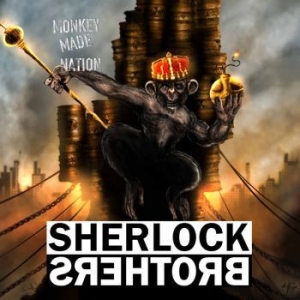Sherlock Brothers - Monkey Made Nation i gruppen CD / Pop-Rock hos Bengans Skivbutik AB (1132565)