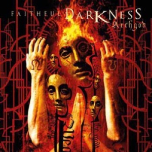 Faithful Darkness - Archgod i gruppen CD / Hårdrock/ Heavy metal hos Bengans Skivbutik AB (1132995)
