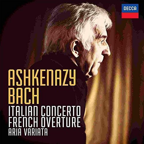 Bach - Italiensk Konsert i gruppen CD / Klassiskt hos Bengans Skivbutik AB (1133008)