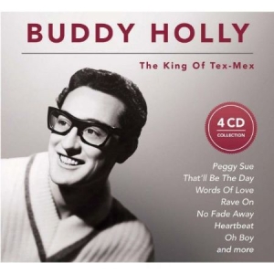 Holly Buddy & The Crickets - King Of Tex-Mex i gruppen CD / Övrigt hos Bengans Skivbutik AB (1133426)