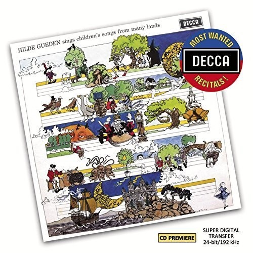 Gueden Hilde - Sings Children's Songs i gruppen CD / Klassiskt hos Bengans Skivbutik AB (1133533)