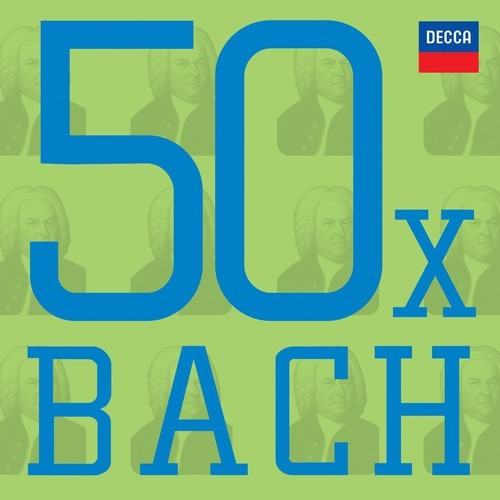 Blandade Artister - 50 X Bach (3Cd) i gruppen CD / Klassiskt hos Bengans Skivbutik AB (1133537)