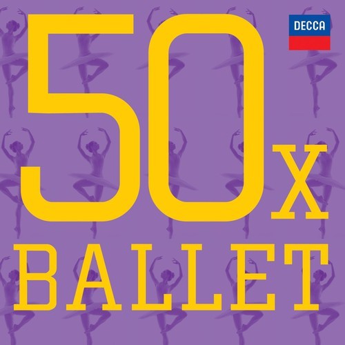 Blandade Artister - 50 X Ballet (3Cd) i gruppen CD / Klassiskt hos Bengans Skivbutik AB (1133539)