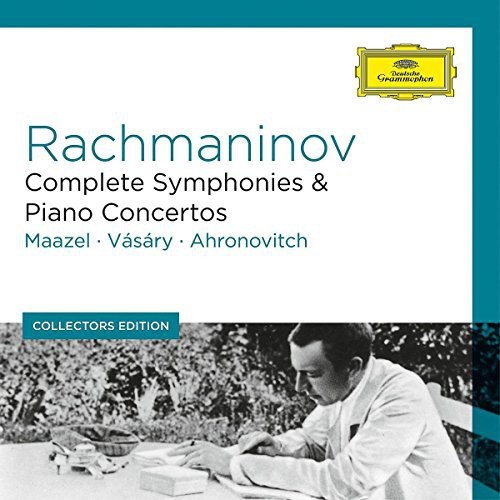 Rachmaninov - Symfonier & Pianokonser Mm (5Cd) i gruppen CD / Klassiskt hos Bengans Skivbutik AB (1133546)