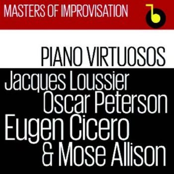 Cicero And Loussier - Master Of Improvisation i gruppen CD / Toppsäljare hos Bengans Skivbutik AB (1134327)