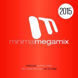 Blandade Artister - Minimal Megamix 2015 i gruppen CD / Dans/Techno hos Bengans Skivbutik AB (1134336)