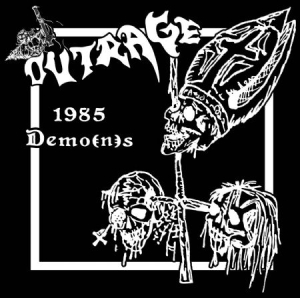 Outrage - 1985 Demo(N)S (Lp+Poster) i gruppen VINYL / Hårdrock/ Heavy metal hos Bengans Skivbutik AB (1134401)