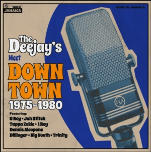 Blandade Artister - Deejays Meet Down Town 1975-1980 i gruppen CD / Reggae hos Bengans Skivbutik AB (1134441)