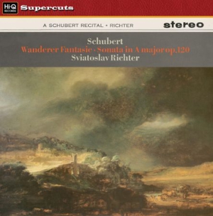 Schubert - Wanderer Fantasie/Sonata In A Major i gruppen VINYL / Pop hos Bengans Skivbutik AB (1134450)