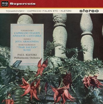 Tchaikovsky - Capriccio Italien Etc/Kletzki i gruppen VINYL / Toppsäljare hos Bengans Skivbutik AB (1134451)