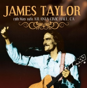 Taylor James - 13Th May 1981 Atlanta i gruppen CD / Pop hos Bengans Skivbutik AB (1134463)