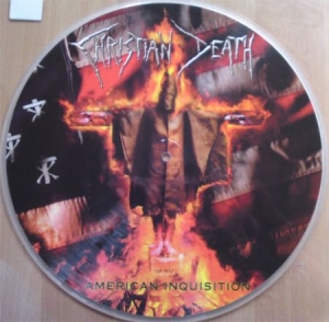 Christian Death - American Inquisition (Picture Disc) i gruppen VINYL / Rock hos Bengans Skivbutik AB (1134499)