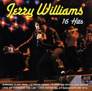 Jerry Williams - 16 Hits i gruppen CD / Rock hos Bengans Skivbutik AB (1134627)