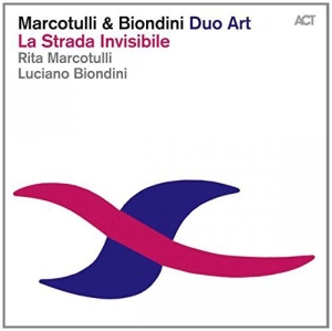 Rita Marcotulli - La Strada Invisible i gruppen CD / Jazz hos Bengans Skivbutik AB (1134996)