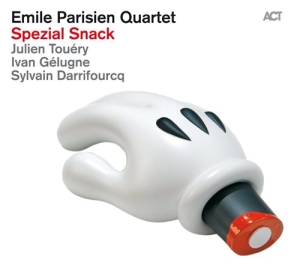 Emile Parisien - Spezial Snack i gruppen CD / Jazz hos Bengans Skivbutik AB (1134997)