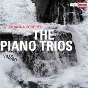 Doderer - The Piano Trios i gruppen Externt_Lager / Naxoslager hos Bengans Skivbutik AB (1135010)