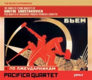 Shostakovich - String Quarets Complete i gruppen Externt_Lager / Naxoslager hos Bengans Skivbutik AB (1135014)